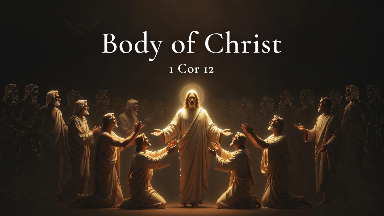 Body of Christ 1Cor 12